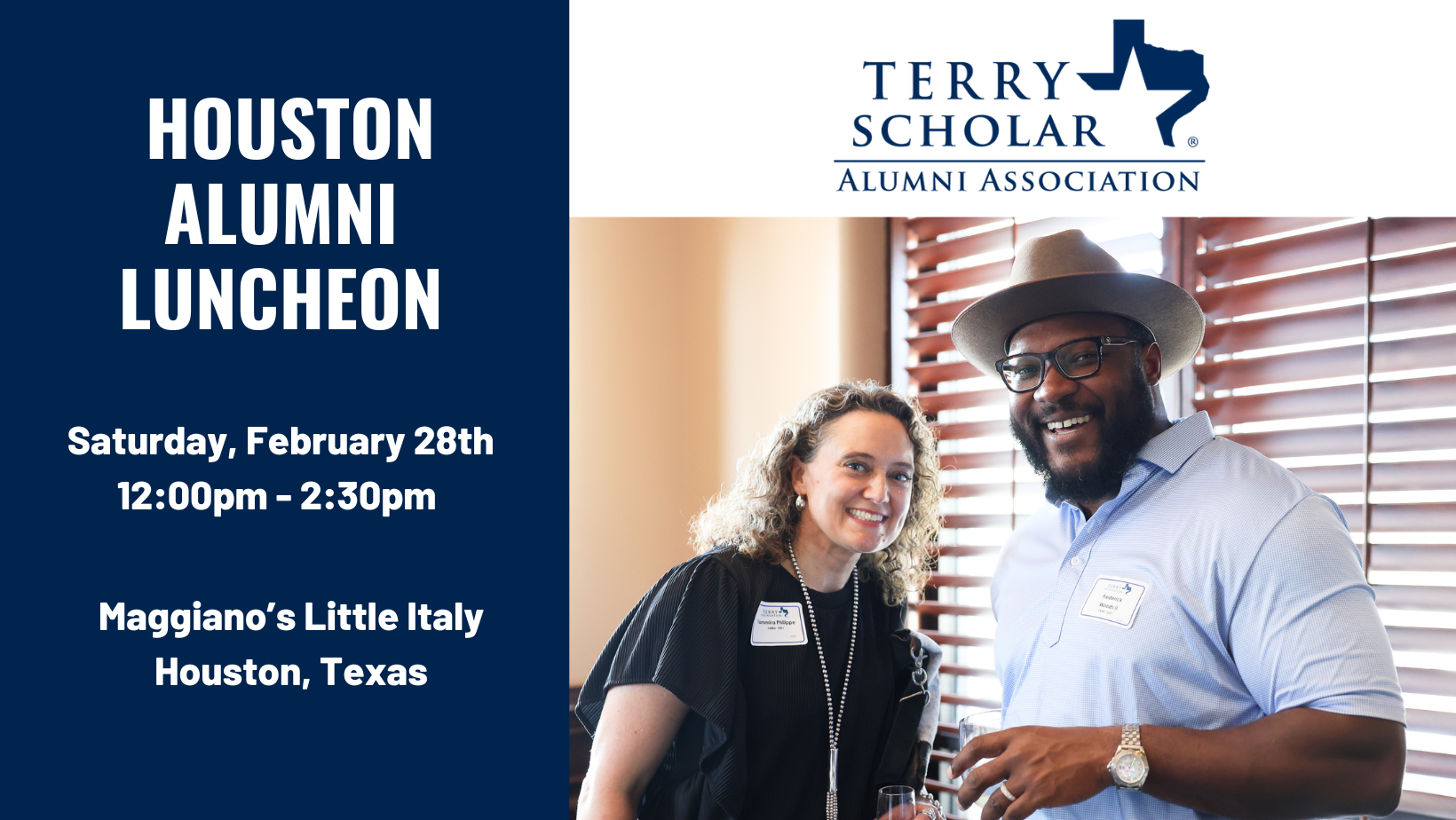 Houston Alumni Luncheon