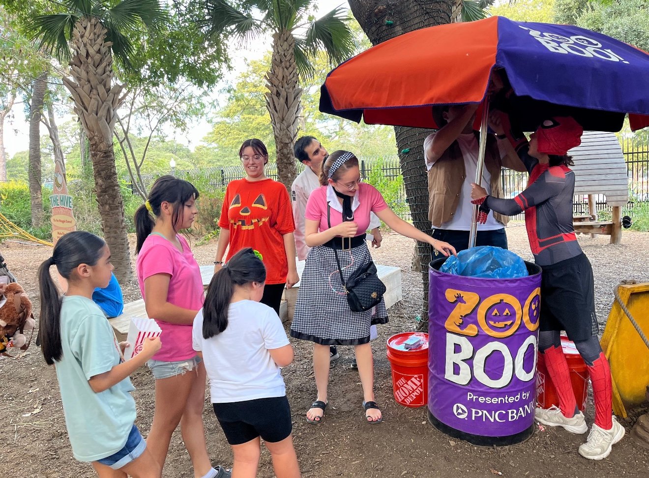 TSAA San Antonio Zoo Boo